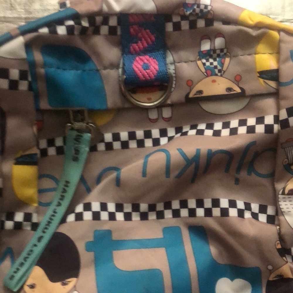 HARAJUKU LOVERS Gwen Stefani Nylon Cute Backpack - Picture 3 of 16